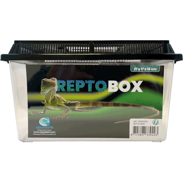 REPTO BOX de type FAUNA BOX ou FAUNARIUM pour reptile