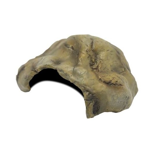 cachette rocher naturelle pour reptile de repto r5100095