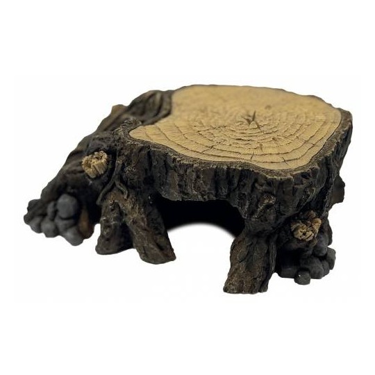 cachette pour reptile souche pour terrarium de repto r5100120