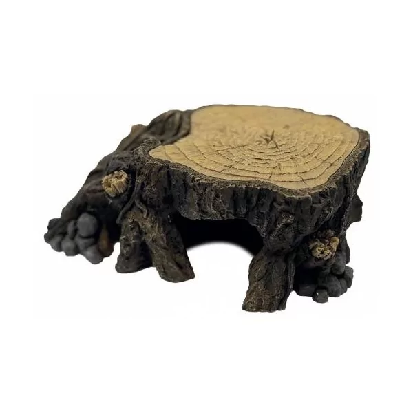 Cachette pour reptile Souche pour terrarium