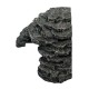 cachette faux rocher angulaire repto basking gris de repto r5100165