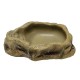 gamelle naturelle pour abreuver son reptile repto deco water dish de repto r3100100
