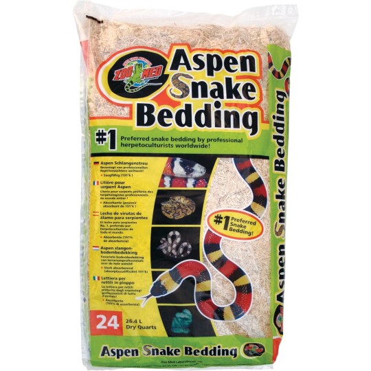 aspen snake bedding conditionnement:26,4 litres de zoomed sb-4e