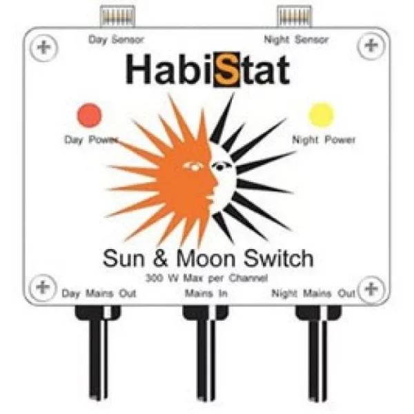 Habistat programmateur Sun & Moon Switch pour terrarium