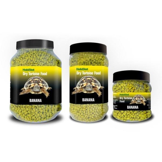 croquettes pour tortue terrestre tortoise food banana de habistat r8100060