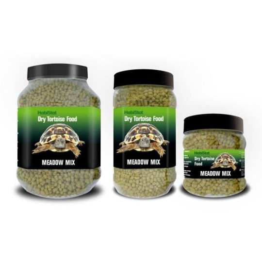 croquettes pour tortue habistat tortoise food meadow mix r8100045