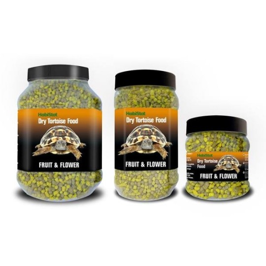 croquettes pour tortue habistat tortoise food fruit et flower r8100025