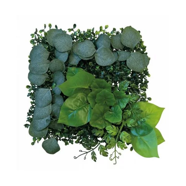 Fond de terrarium imitation plantes 25X25 CM 1