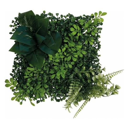 fond pour terrarium imitation plantes mat 25x25 cm 2 de repto r5100010