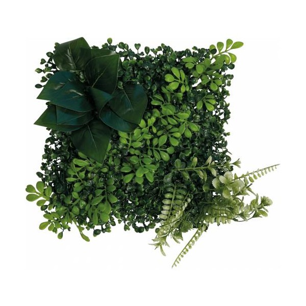 Fond de terrarium imitation plantes MAT 25X25 cm