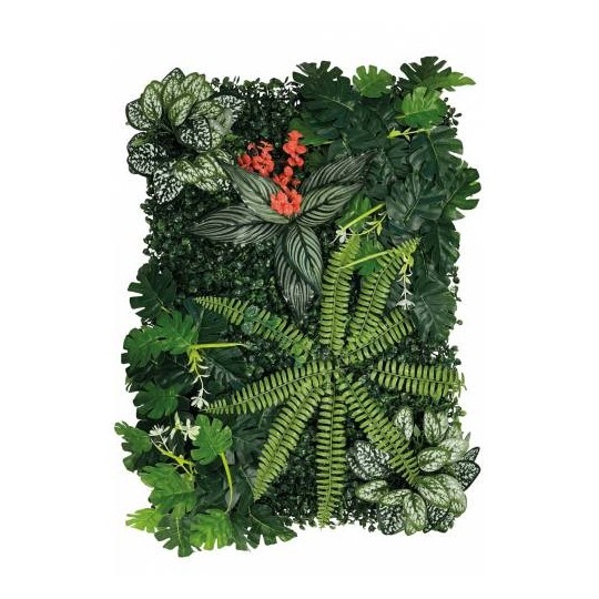 fond de terrarium imitation plantes 40-60 cm 6 de repto r5100030