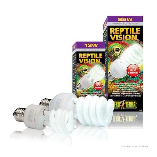 ampoules uvb-uva reptile vision de exo-terra pt2345