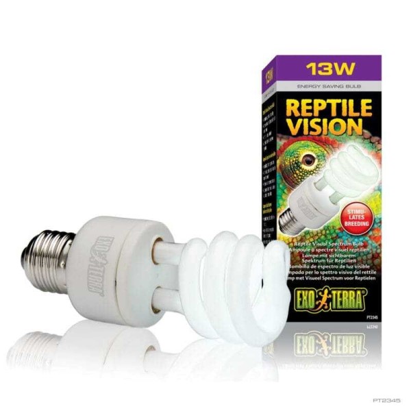 ampoules uvb-uva reptile vision de exo-terra pt2345