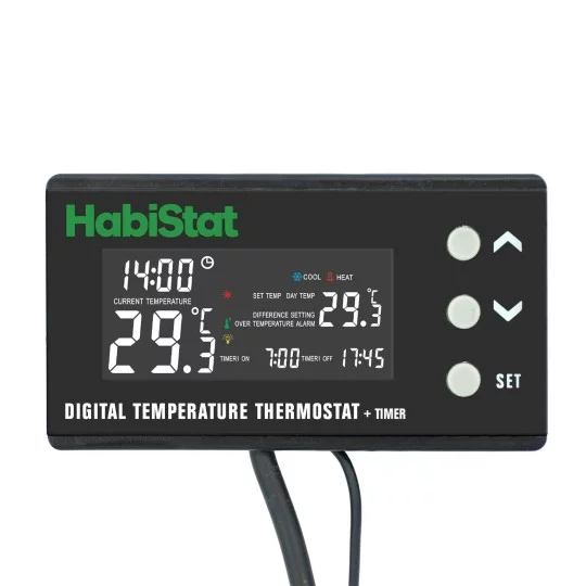 Habistat Thermostat Digital avec minuterie