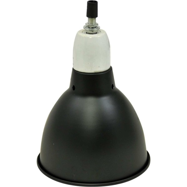 douille ceramique + reflecto petit "noir" de lucky reptile 