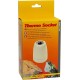 douille en porcelaine passe paroie avec filetag de lucky reptile -thermo socket- pour reptile en terrarium