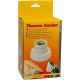 thermo socket - douille en porcelaine droite de lucky reptile 