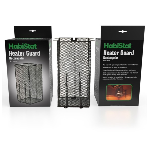 cage de protection pour reptile rectangulaire habistat12x16cm r3100270