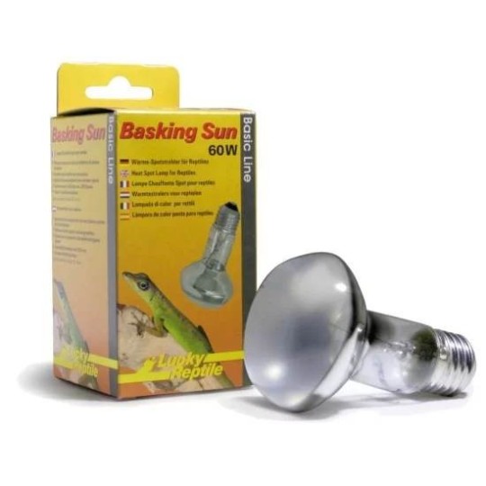 ampoules chauffantes pour terrarium basking sun de lucky reptile 