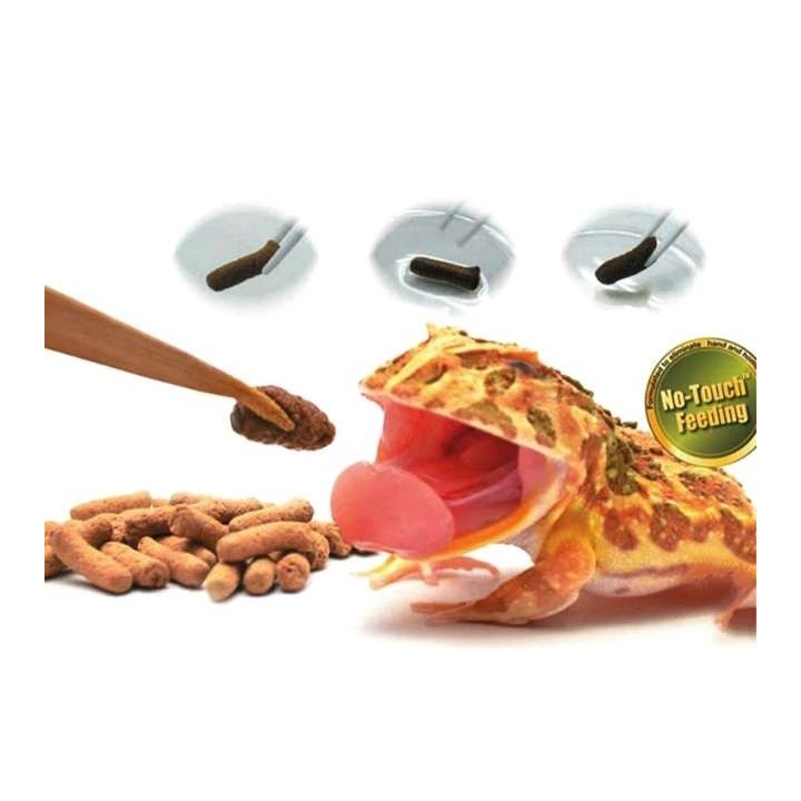 nourriture complete pour pacman hikari pac attack 40g de hikari reptile a3020447 (3609),nourriture pour grenouillepacman hikari