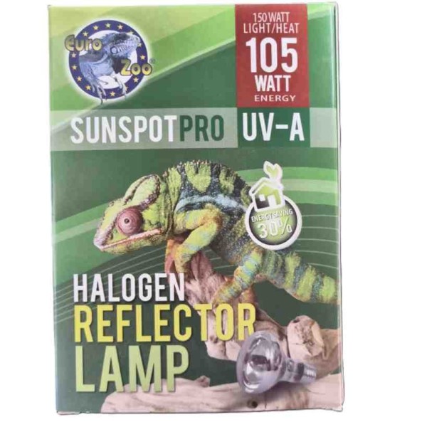 ampoule chauffante sunspot® pro de euro-zoo l10101