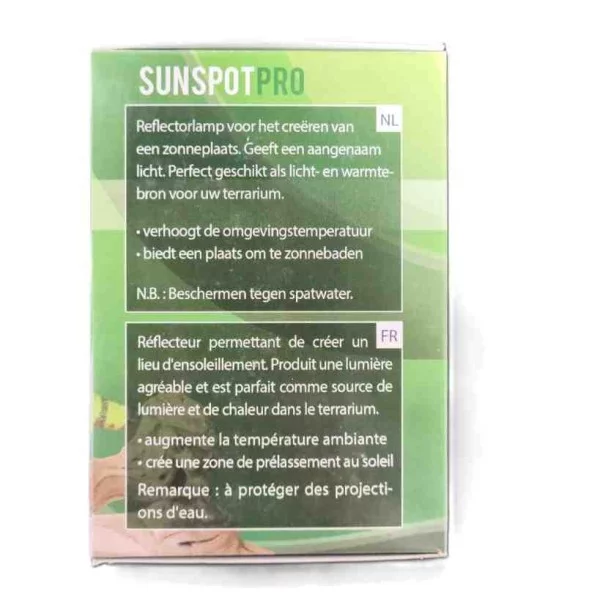 Ampoule chauffante SunSpot® Pro 