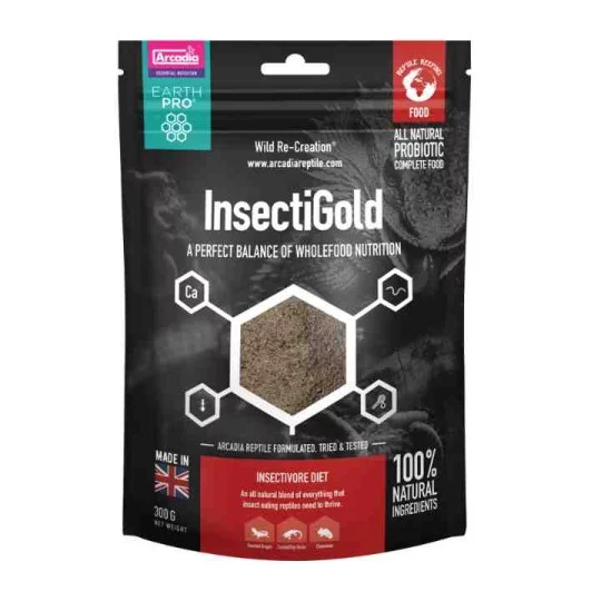 Arcadia Earth Pro Insecti Gold 300g