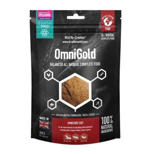 arcadia earth pro omni gold 300g de arcadia r9100105