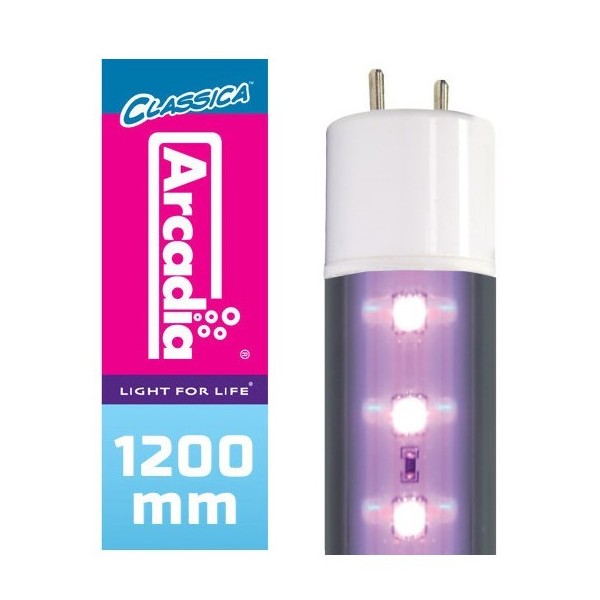 tube t8 led arcadia tropical de arcadia r2100220