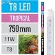 Tube T8 LED Arcadia Tropical special plante pour aquarium & terrarium