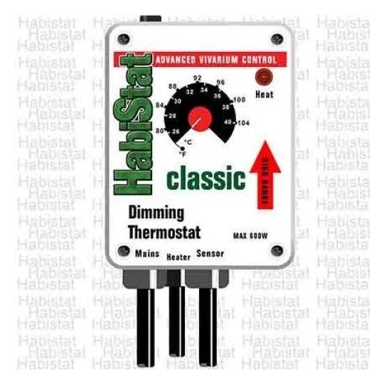 Thermostat Dimming high range Habistat