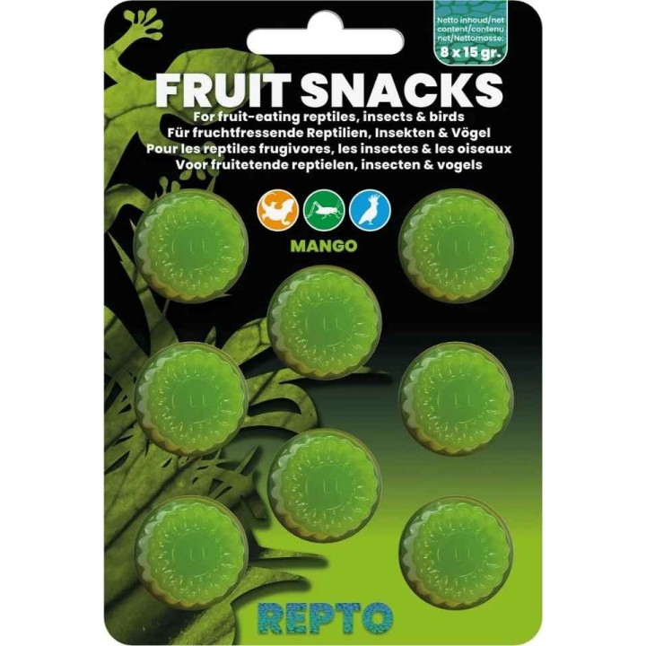 Jelly pour gecko Repto fruit Snacks – Fraise