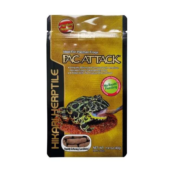 Nourriture pour Pacman HIKARI PAC ATTACK 40 GRAMMES_