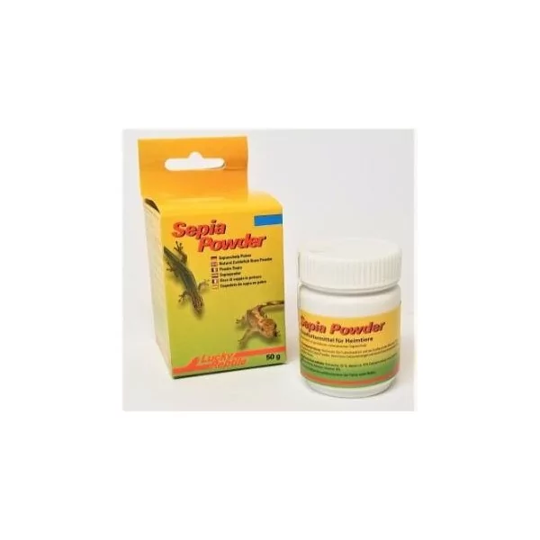 poudre d'os de seche 50 g de lucky reptile 