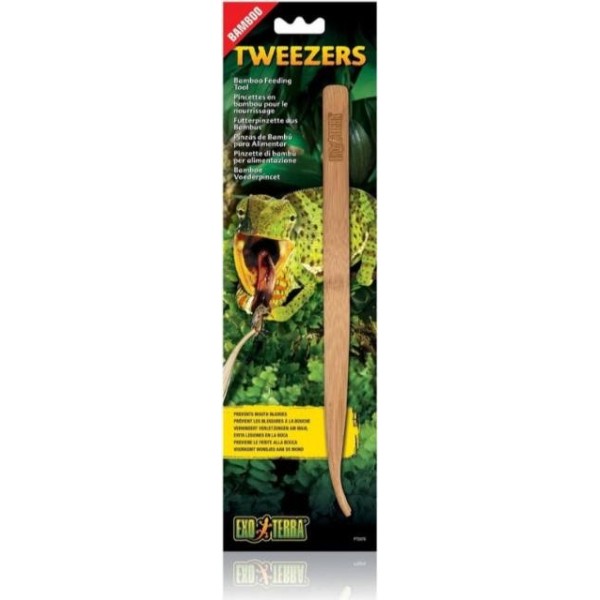 pince de nourrissage bambou de exo-terra pt2076