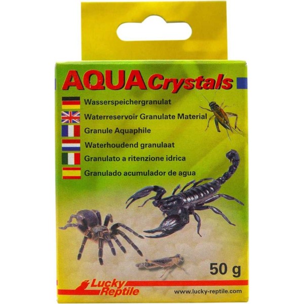 aqua crystals 50g de lucky reptile 