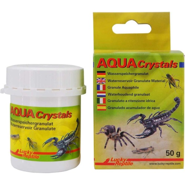 cristaux pour eau gelifiee aqua crystals 50g de lucky reptile 