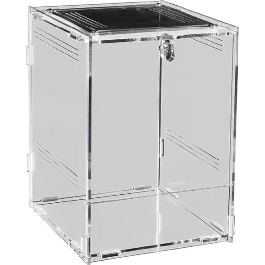 terrarium en acrylique repto terra clear 15x17x22 de repto r1100755