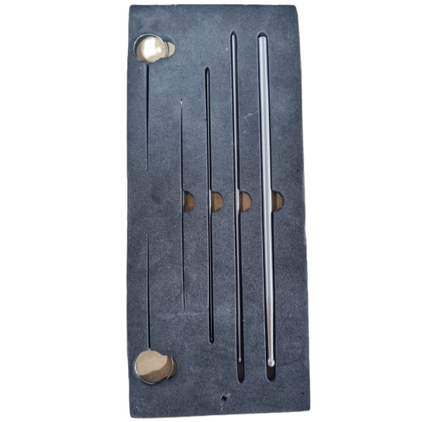 kit de sondes de sexage pour serpent 6 pcs de euro-zoo e10146