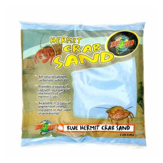 Hermit Crab Sand - Bleu