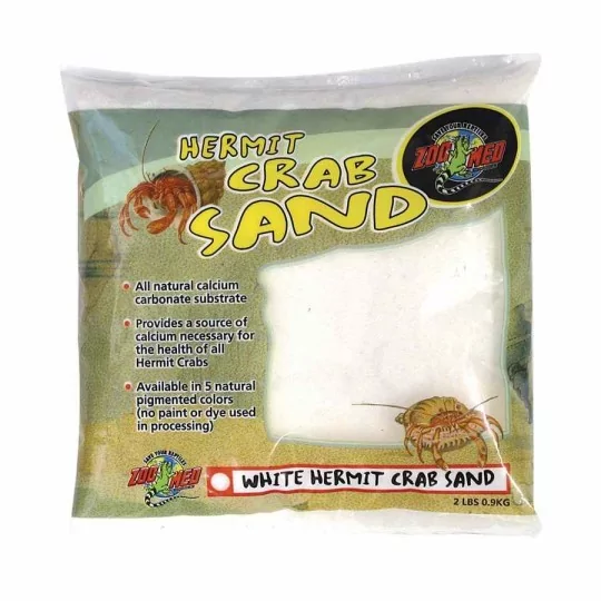 Hermit Crab Sand - Blanc