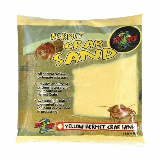 Hermit Crab Sand - Jaune