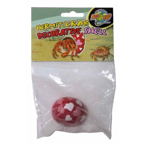 coquille decorative pour bernard l'hermite de zoomed hc-48