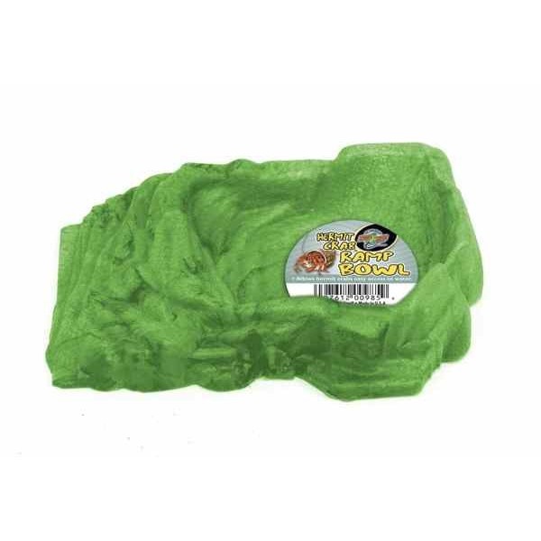 gamelle avec rampe pour bernard l'hermite de zoomed hc-85