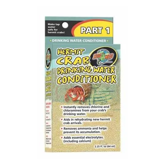 Conditionneur d'eau potable Hermit Crab