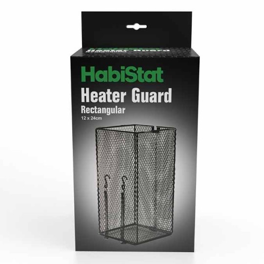 cage de protection anti brulure pour ampoule de terrarium rectangulaire habistat 12x24cm r3100275