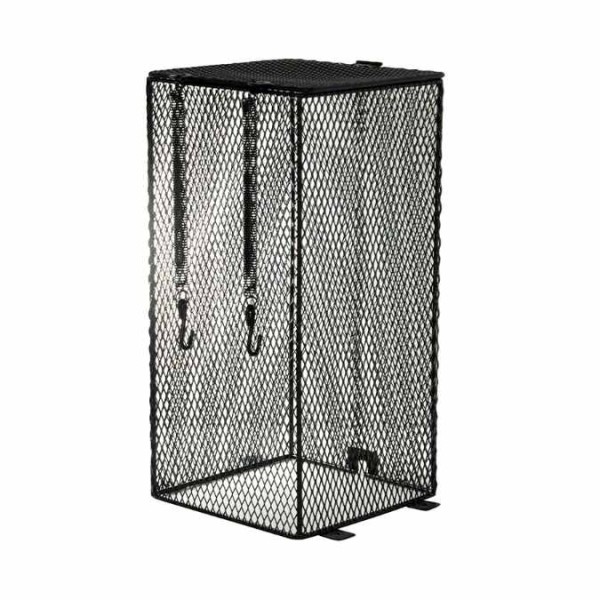 cage de protection pour serpent en terrarium rectangulaire habistat 12x24cm r3100275