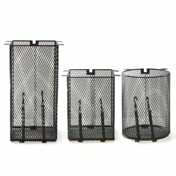 cage de protection contre les brulures pour serpent rectangulaire habistat 12x24cm r3100275