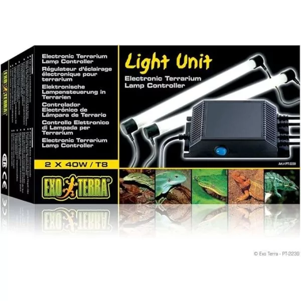 Light Unit - Electronic Terrarium Lamp Controller