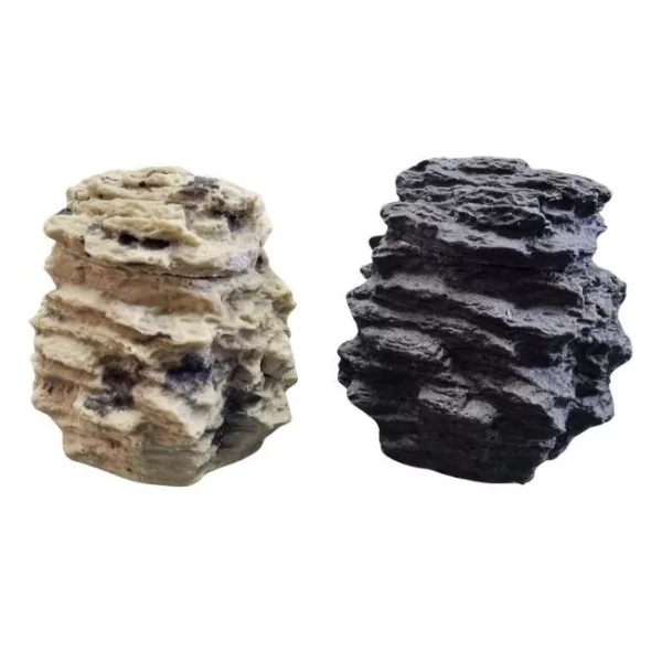 Rocher distributeur d'insecte granite